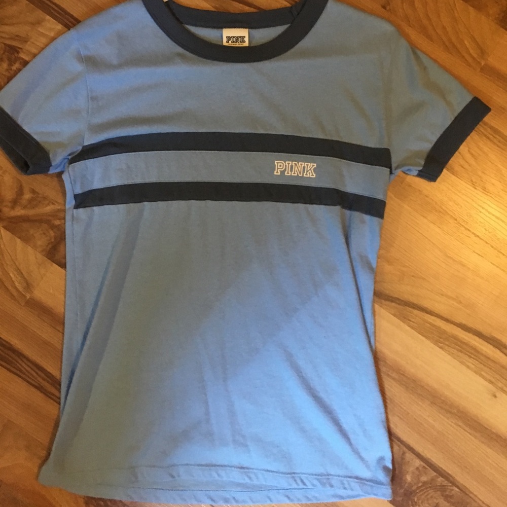 Vs pink Blue Top